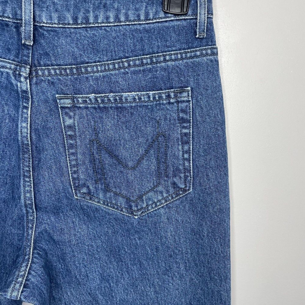 SHOW ME YOUR MUMU Womens Brooklyn Distressed Jeans NEW Sz 29 Straight Frayed-Hem - Picture 7 of 12